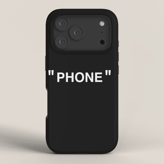 " Art " (Negative) iPhone Case