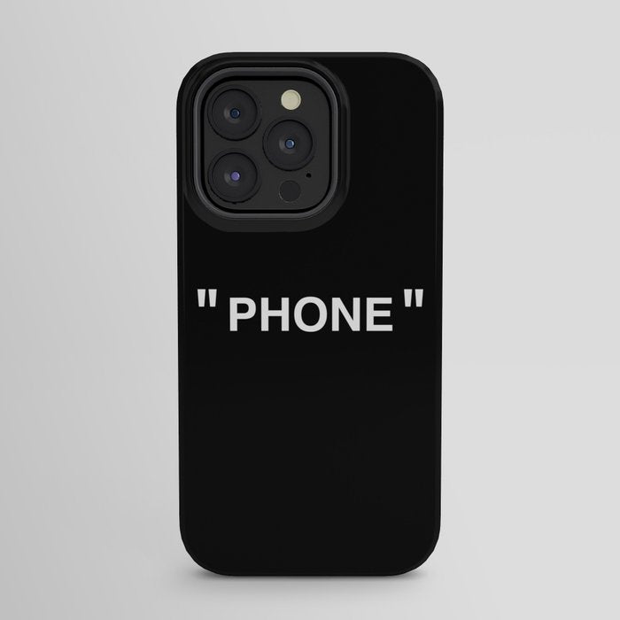 " Art " (Negative) iPhone Case