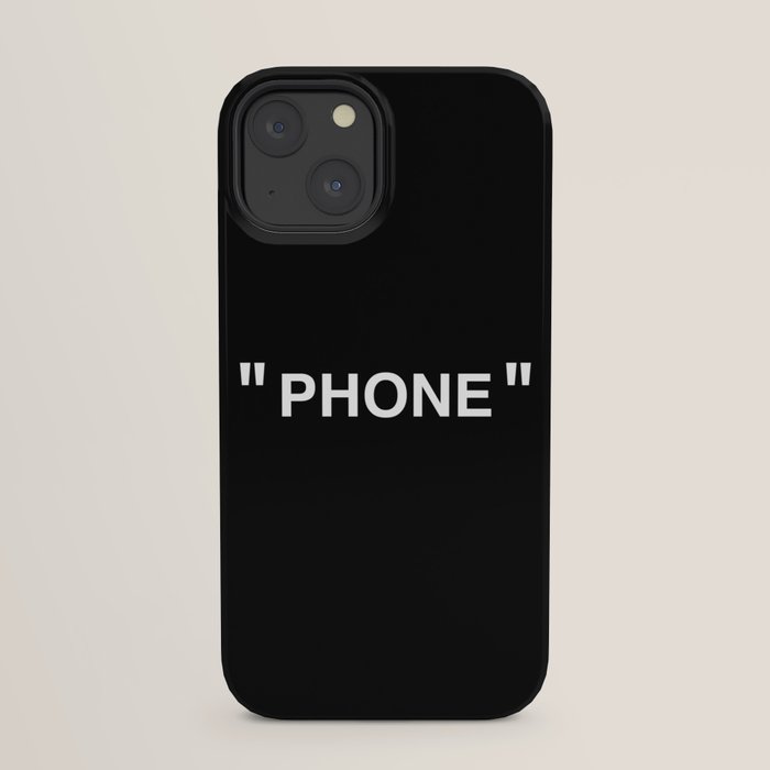 " Art " (Negative) iPhone Case