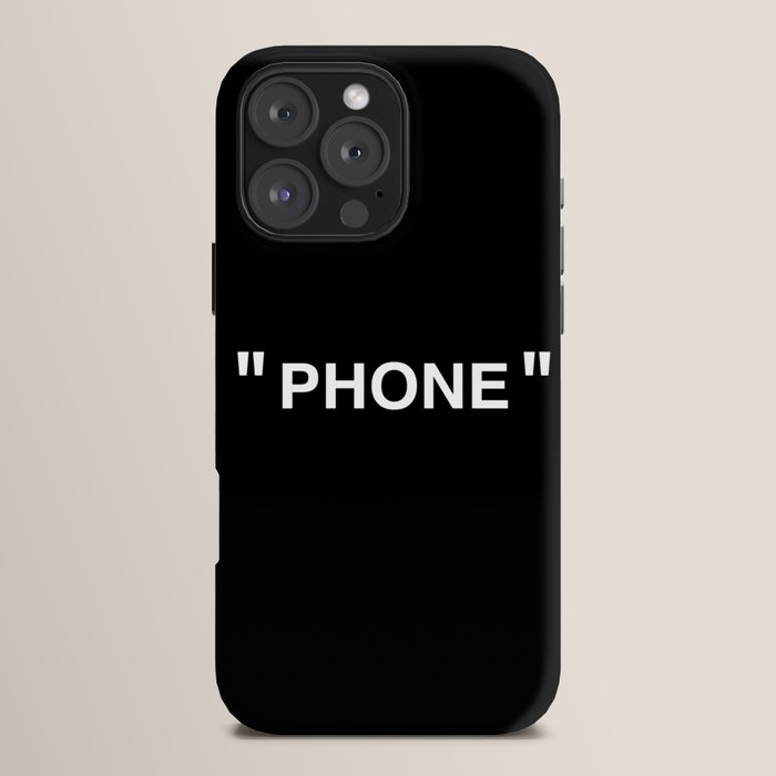 " Art " (Negative) iPhone Case