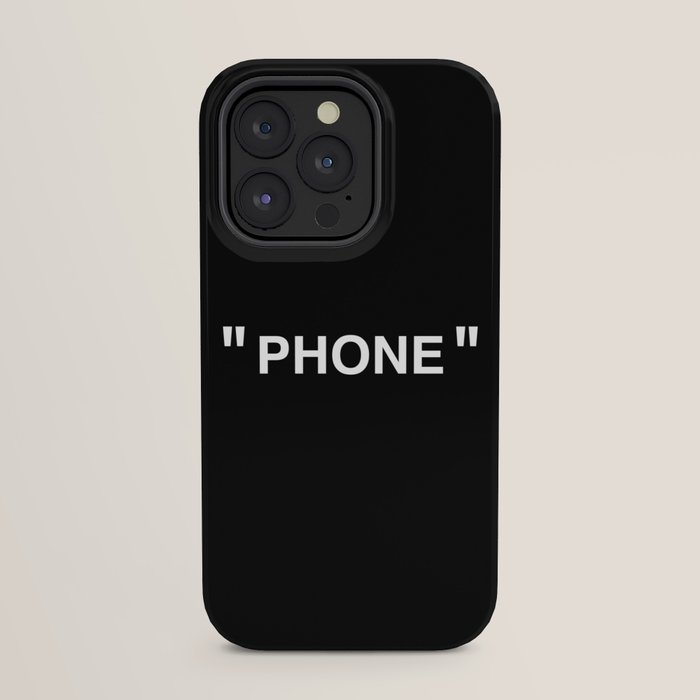 " Art " (Negative) iPhone Case