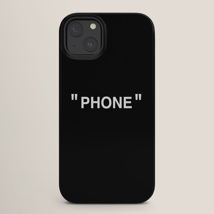 " Art " (Negative) iPhone Case