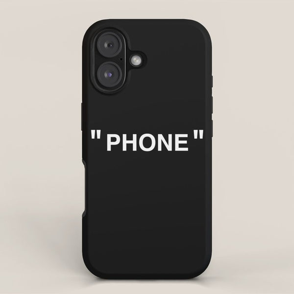 " Art " (Negative) iPhone Case