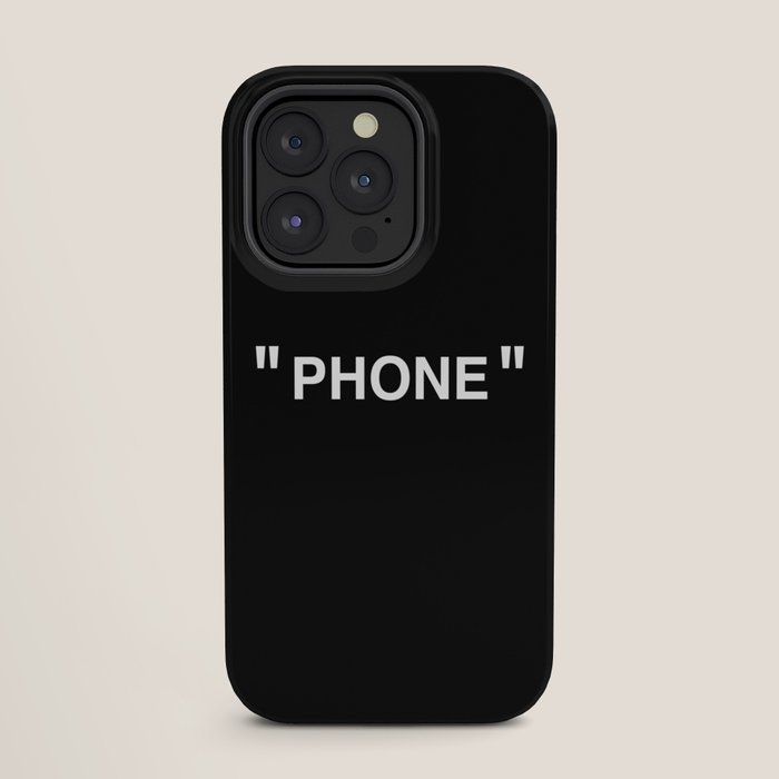 " Art " (Negative) iPhone Case