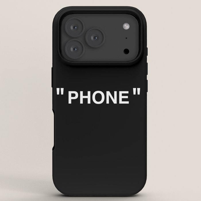 " Art " (Negative) iPhone Case