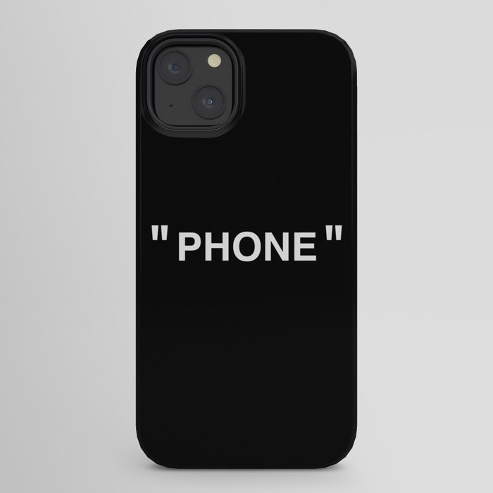 " Art " (Negative) iPhone Case