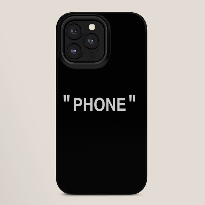 " Art " (Negative) iPhone Case