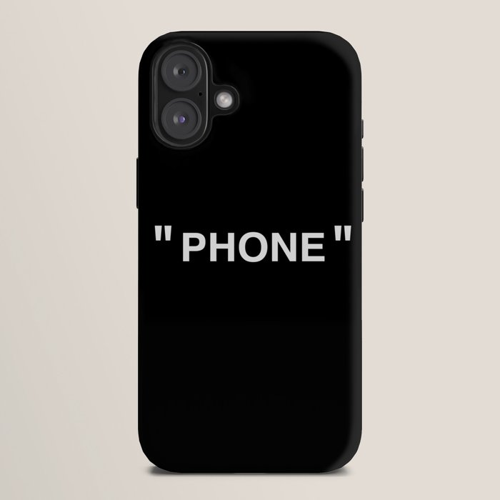 " Art " (Negative) iPhone Case