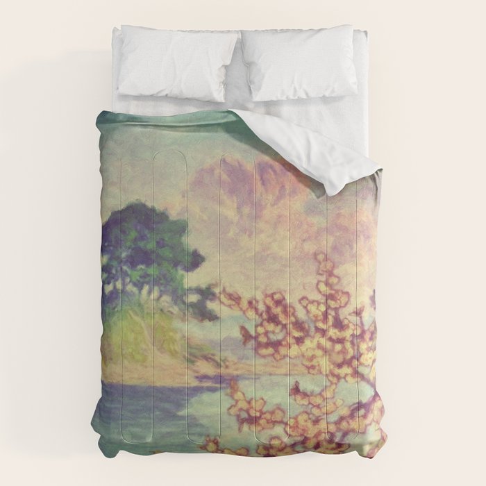 A Closer Look at Kukuyediyo (Series III of IV) - Nature Landscape Comforter