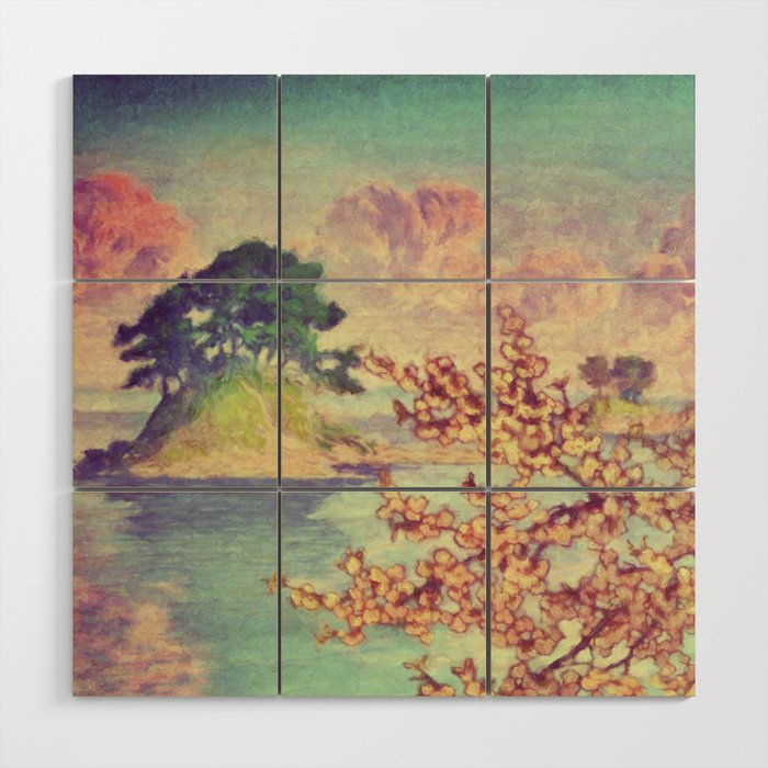 A Closer Look at Kukuyediyo (Series III of IV) - Nature Landscape Wood Wall Art