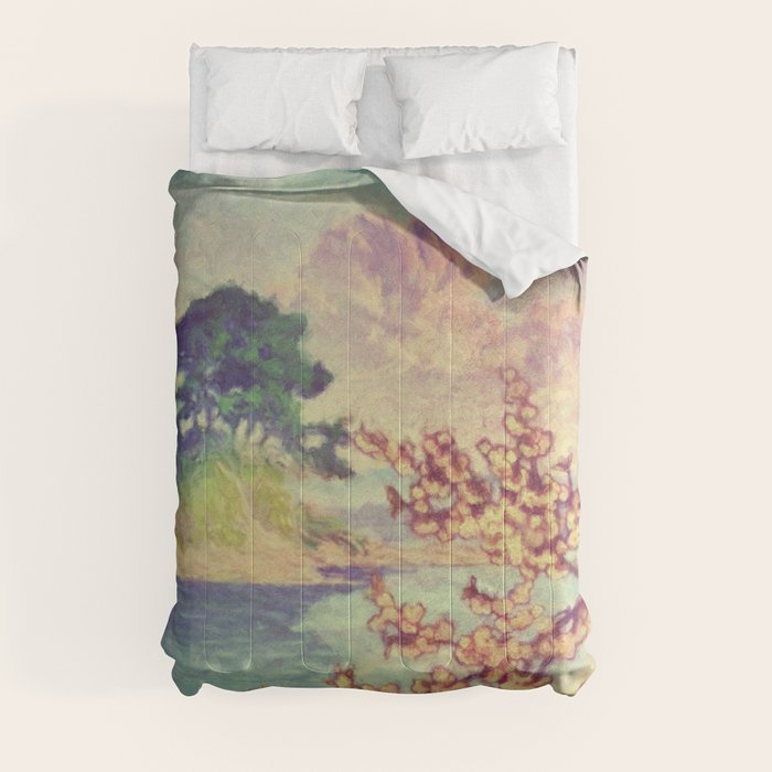 A Closer Look at Kukuyediyo (Series III of IV) - Nature Landscape Comforter
