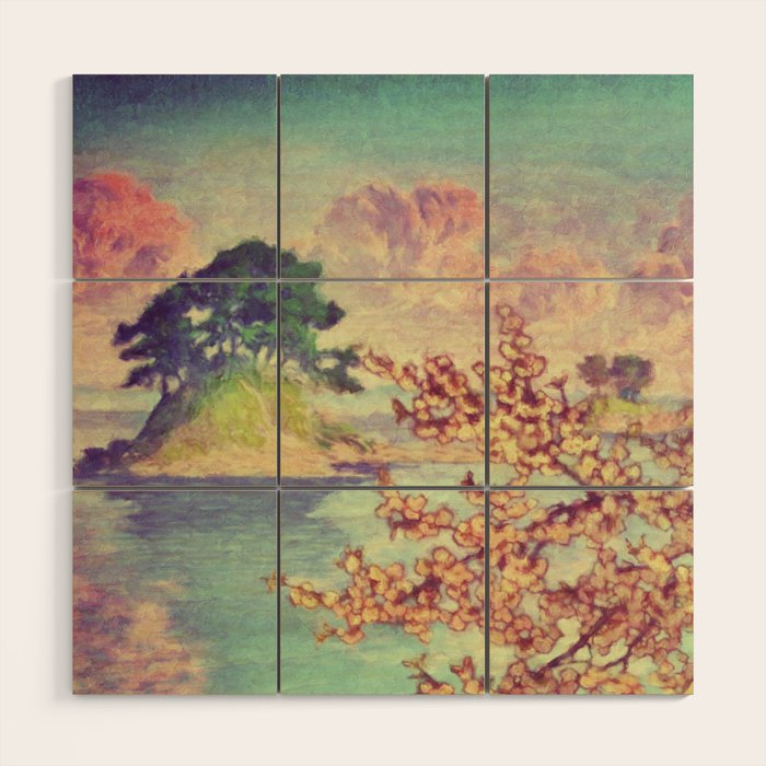 A Closer Look at Kukuyediyo (Series III of IV) - Nature Landscape Wood Wall Art