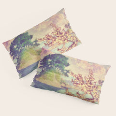 A Closer Look at Kukuyediyo (Series III of IV) - Nature Landscape Pillow Sham