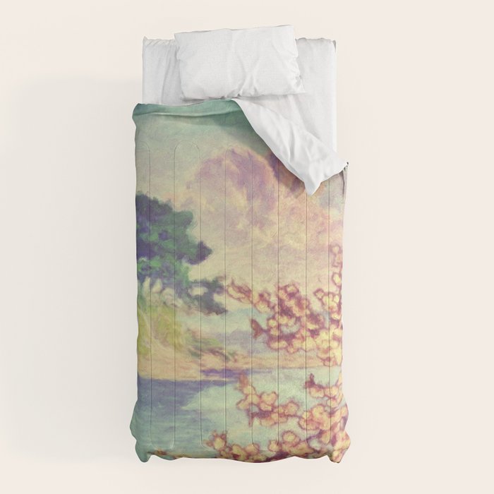 A Closer Look at Kukuyediyo (Series III of IV) - Nature Landscape Comforter