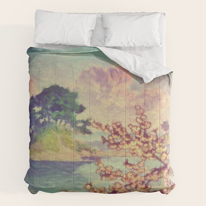 A Closer Look at Kukuyediyo (Series III of IV) - Nature Landscape Comforter