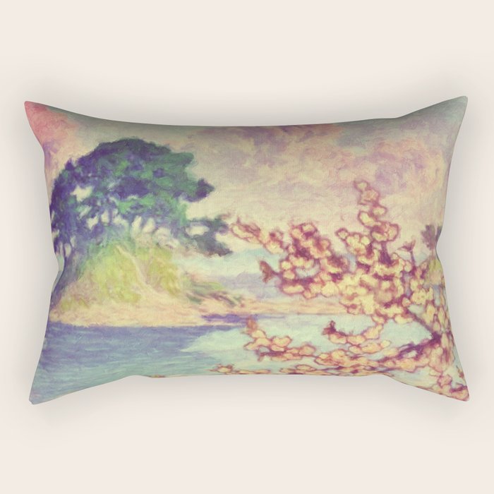 A Closer Look at Kukuyediyo (Series III of IV) - Nature Landscape Rectangular Pillow