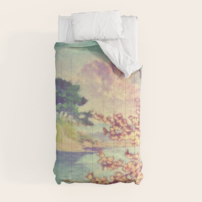A Closer Look at Kukuyediyo (Series III of IV) - Nature Landscape Comforter
