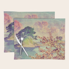 A Closer Look at Kukuyediyo (Series III of IV) - Nature Landscape Placemat