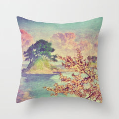 A Closer Look at Kukuyediyo (Series III of IV) - Nature Landscape Throw Pillow