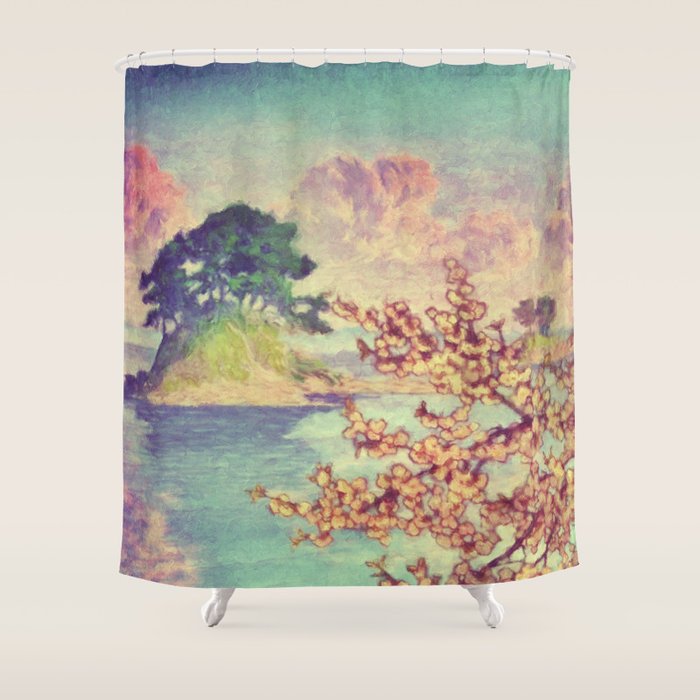 A Closer Look at Kukuyediyo (Series III of IV) - Nature Landscape Shower Curtain