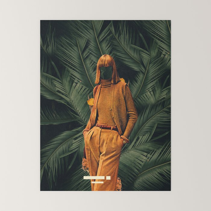 1974 - Annie Retro collection Mini Art Print