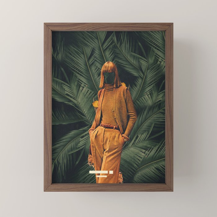 1974 - Annie Retro collection Mini Art Print