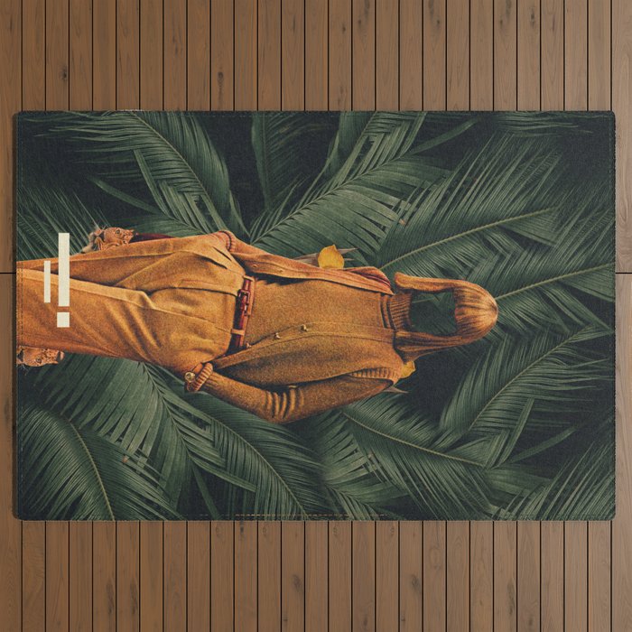 1974 - Annie Retro collection Outdoor Rug