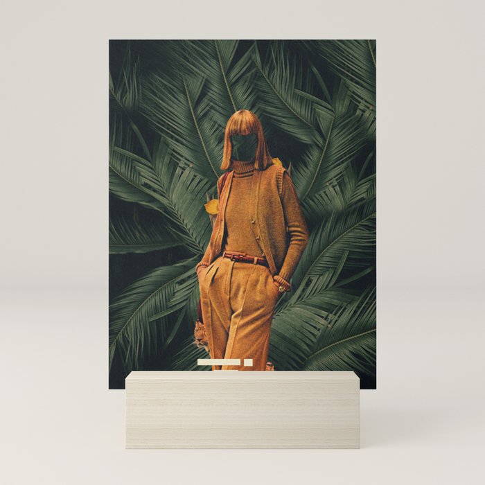 1974 - Annie Retro collection Mini Art Print