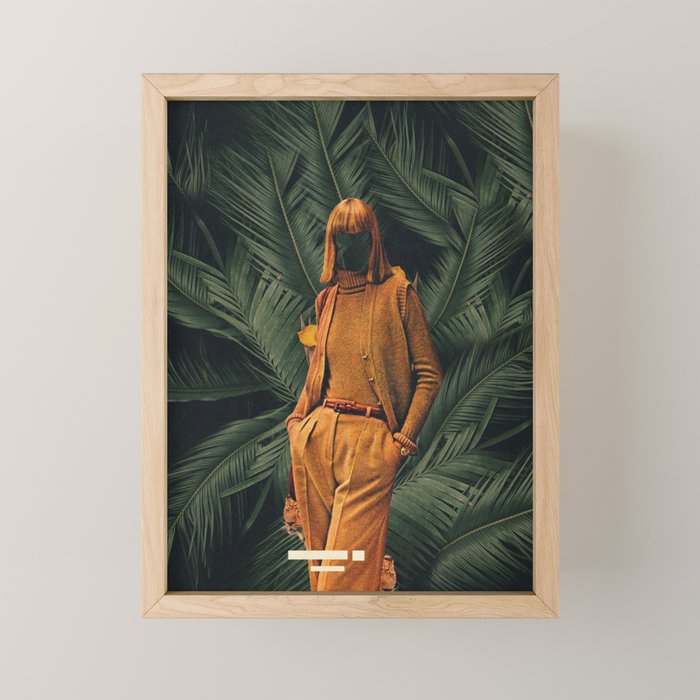 1974 - Annie Retro collection Mini Art Print