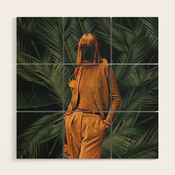 1974 - Annie Retro collection Wood Wall Art