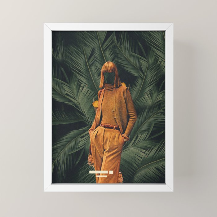 1974 - Annie Retro collection Mini Art Print