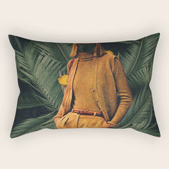 1974 - Annie Retro collection Rectangular Pillow