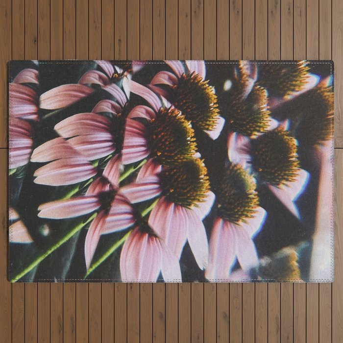 a dreamy summer solstice Outdoor Rug