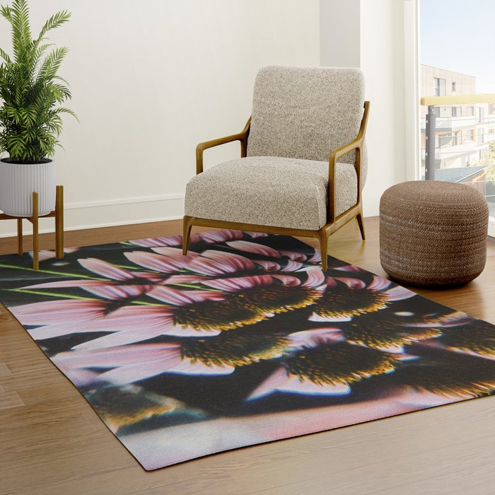 a dreamy summer solstice Rug
