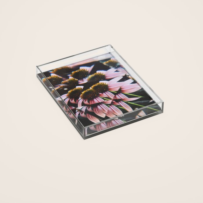 a dreamy summer solstice Acrylic Tray