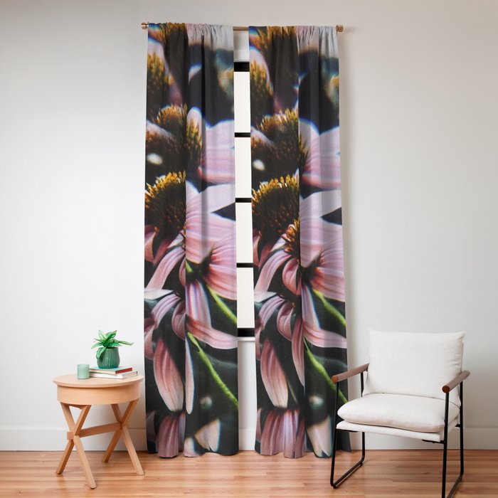 a dreamy summer solstice Window Curtain