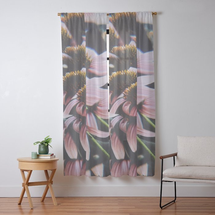 a dreamy summer solstice Window Curtain