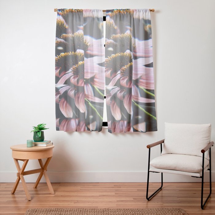 a dreamy summer solstice Window Curtain