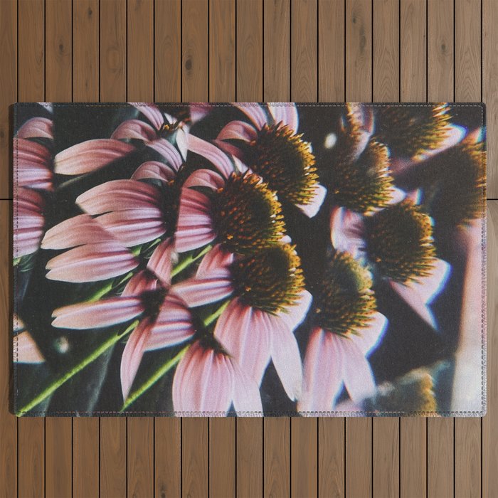 a dreamy summer solstice Outdoor Rug