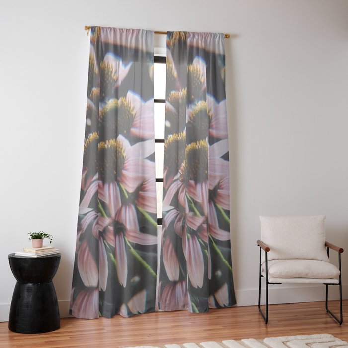 a dreamy summer solstice Window Curtain