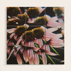 a dreamy summer solstice Wood Wall Art