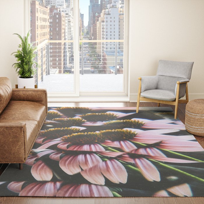 a dreamy summer solstice Rug