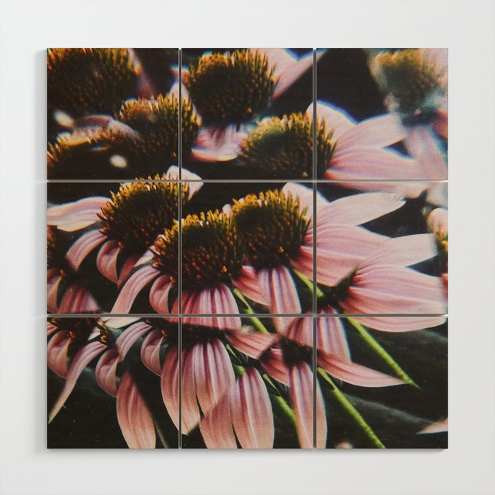 a dreamy summer solstice Wood Wall Art