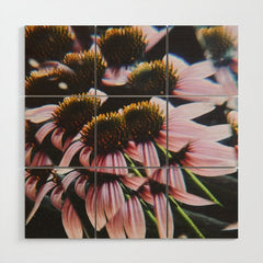 a dreamy summer solstice Wood Wall Art