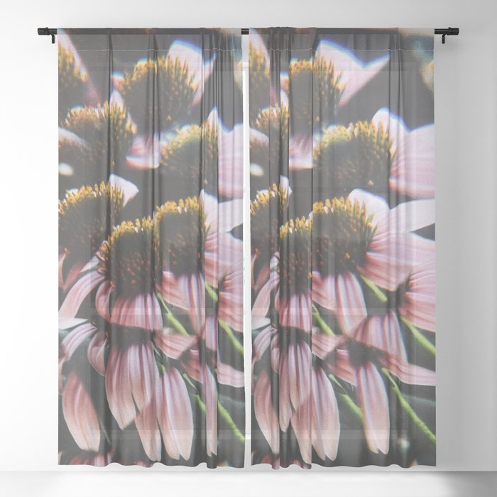a dreamy summer solstice Window Curtain