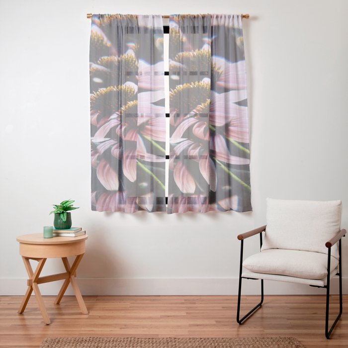 a dreamy summer solstice Window Curtain