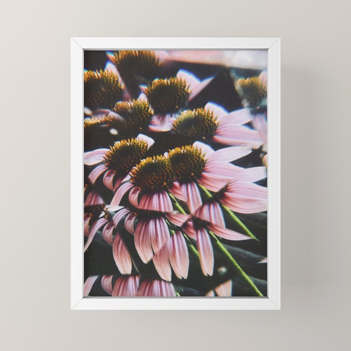 a dreamy summer solstice Mini Art Print