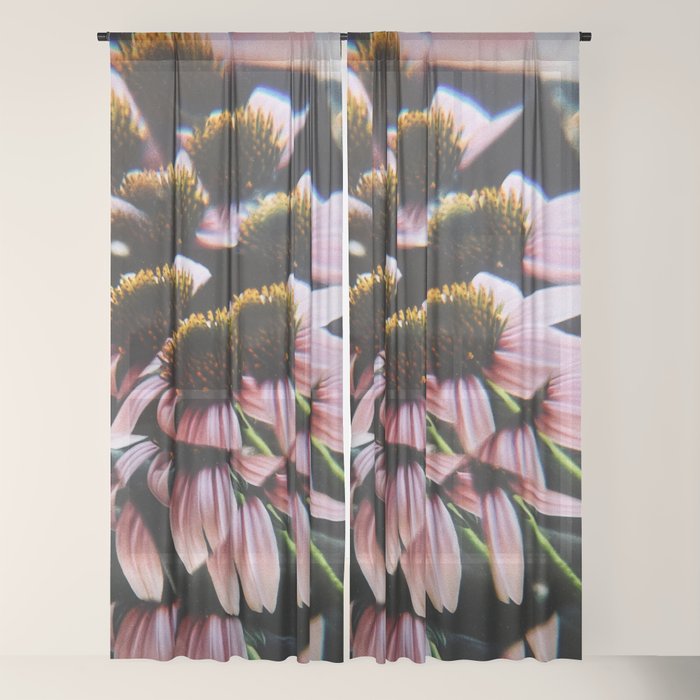 a dreamy summer solstice Window Curtain