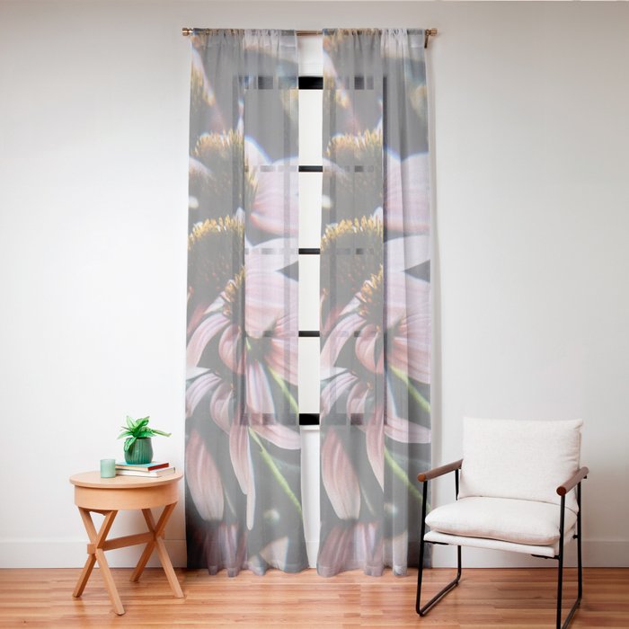 a dreamy summer solstice Window Curtain
