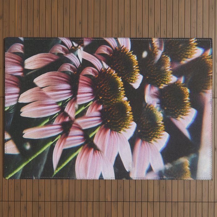 a dreamy summer solstice Outdoor Rug
